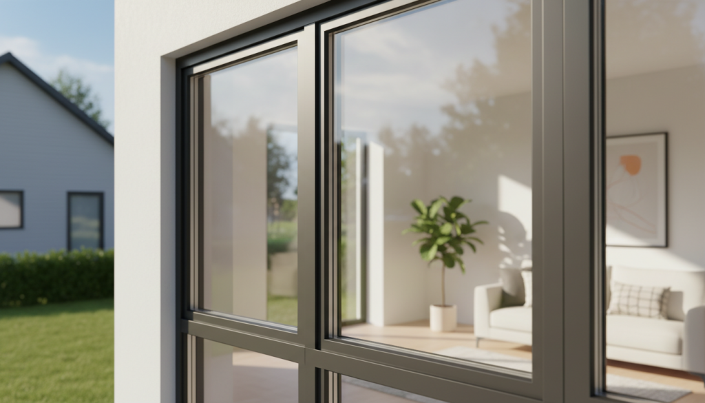 Modernes Design Kunststofffenster