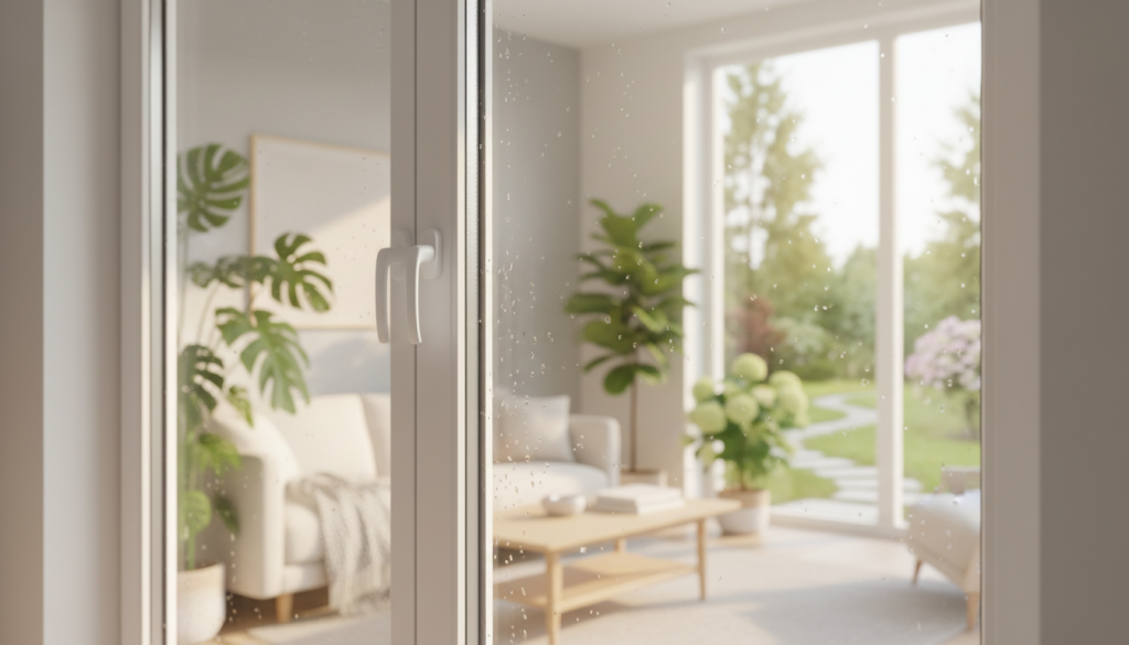 PVC Fenster Energieeffizienz