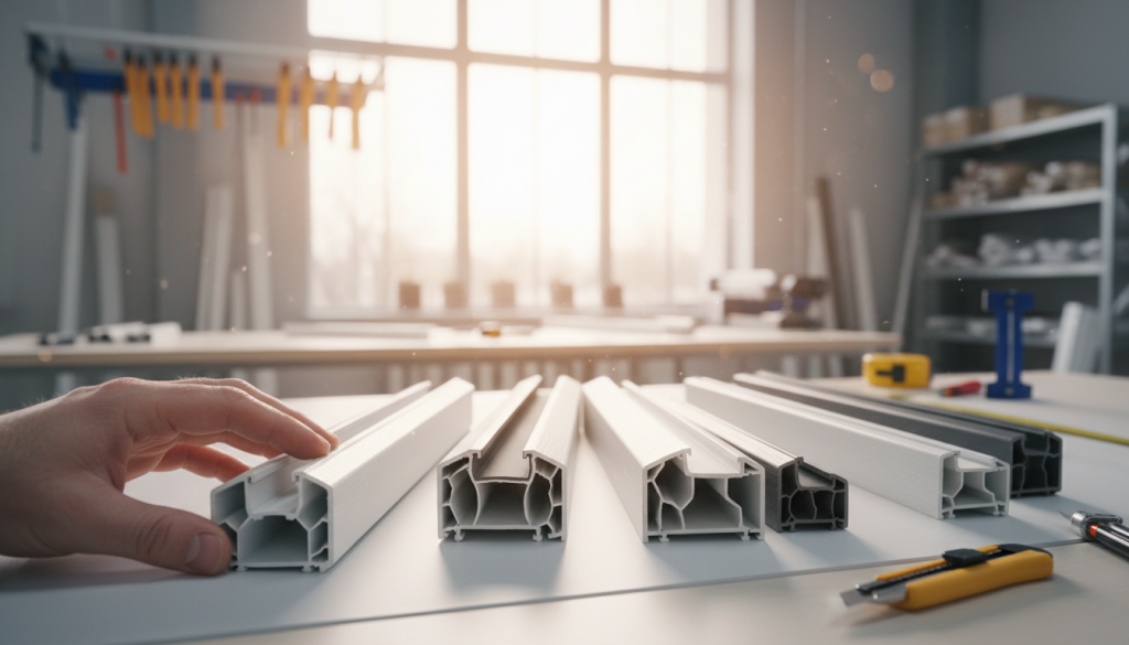 Profilqualität bei Kunststofffenstern Profilqualität bei Kunststofffenstern