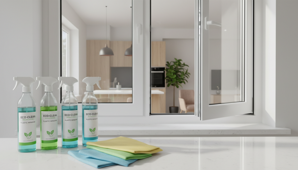 Reinigungsmittel für Kunststofffenster