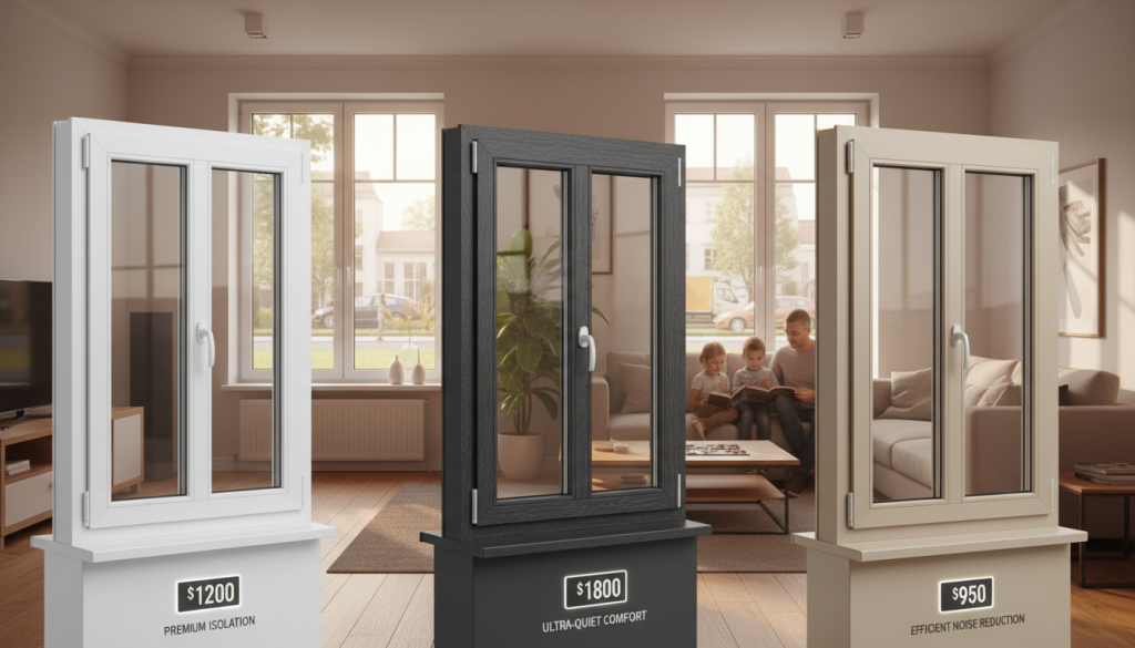 Schallschutzfenster Preise Vergleich