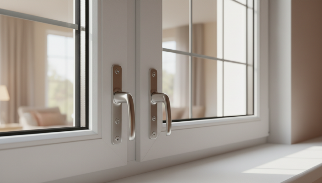 Sicherheit von Kunststofffenstern