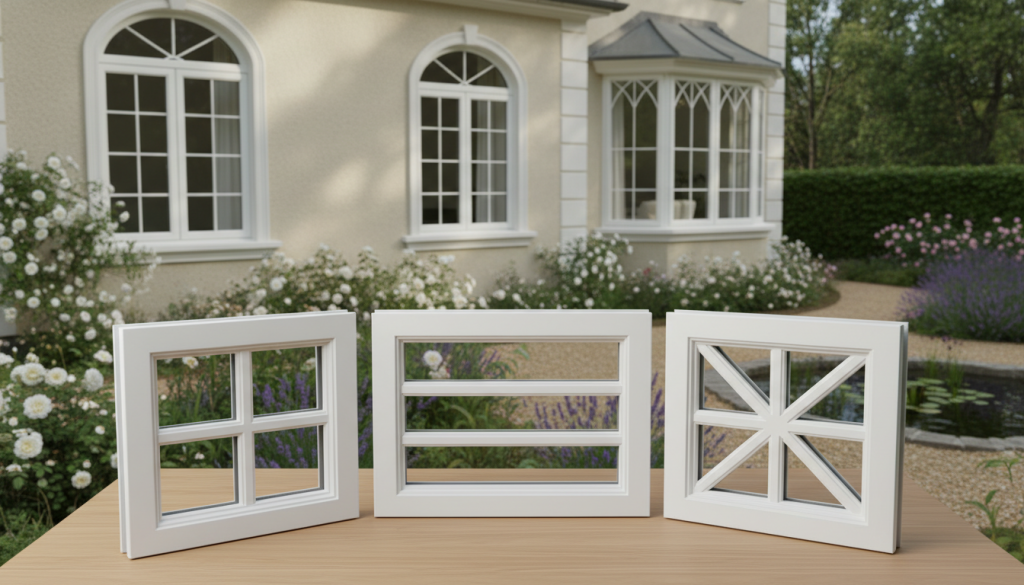 Sprossen für Kunststofffenster Sprossen für Kunststofffenster