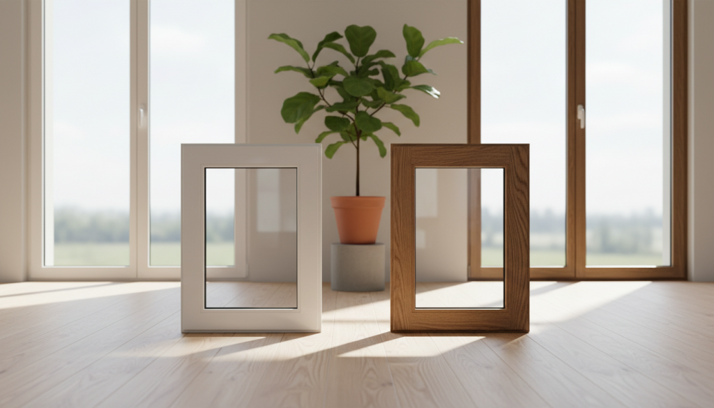 Umweltaspekte von Kunststoff- und Holzfenstern