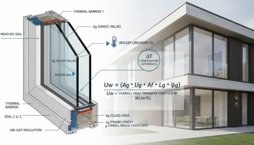 Uw Wert von Kunststofffenstern