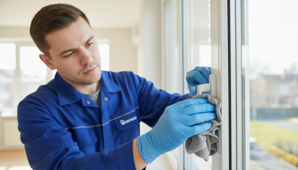 effektive Fensterpflege