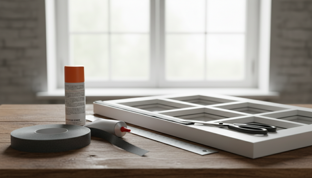 fenster abdichtungsmittel