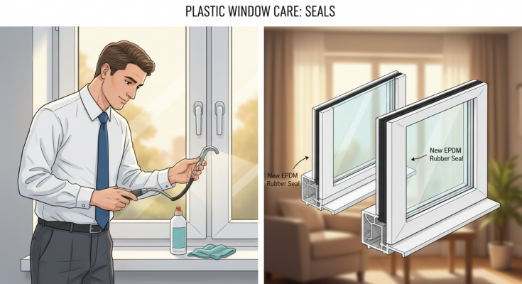 fensterdichtung pflegen