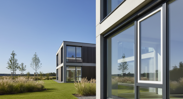 kunststofffenster anthrazit