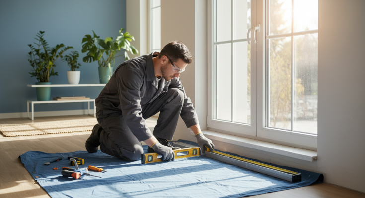 kunststofffenster einbauen