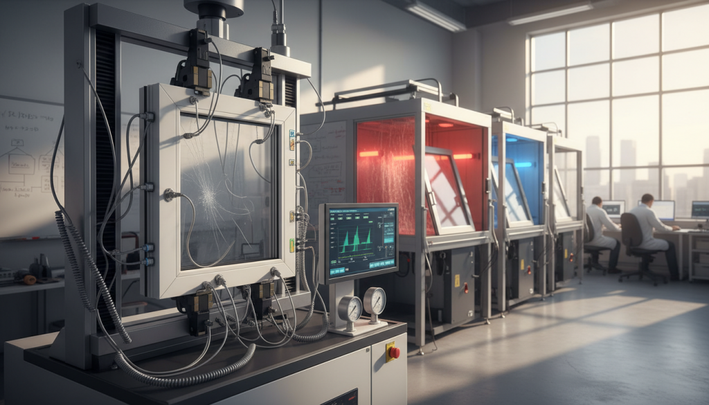 kunststofffenster lebensdauer test