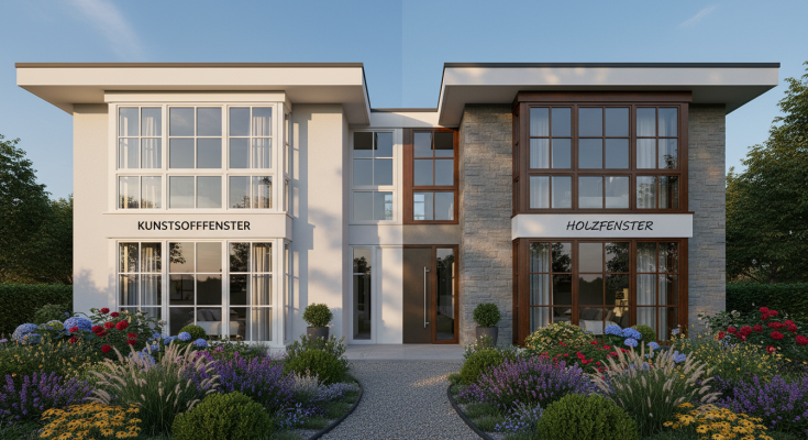 kunststofffenster oder holzfenster