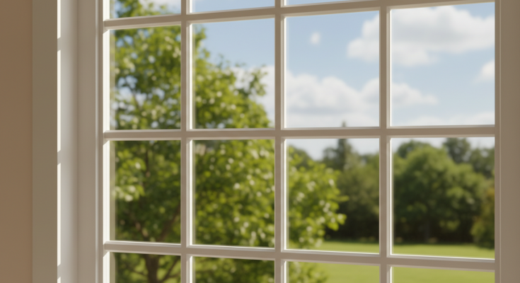 kunststofffenster sprossen