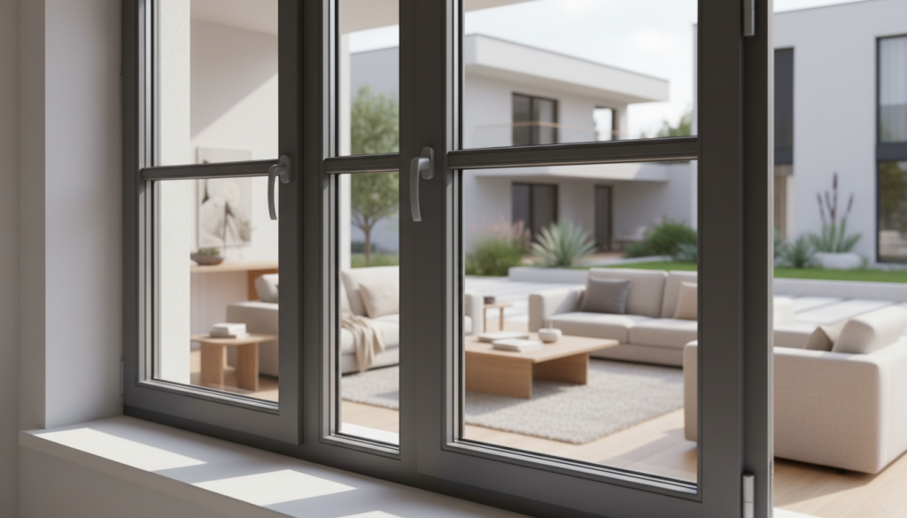 langlebige Kunststofffenster