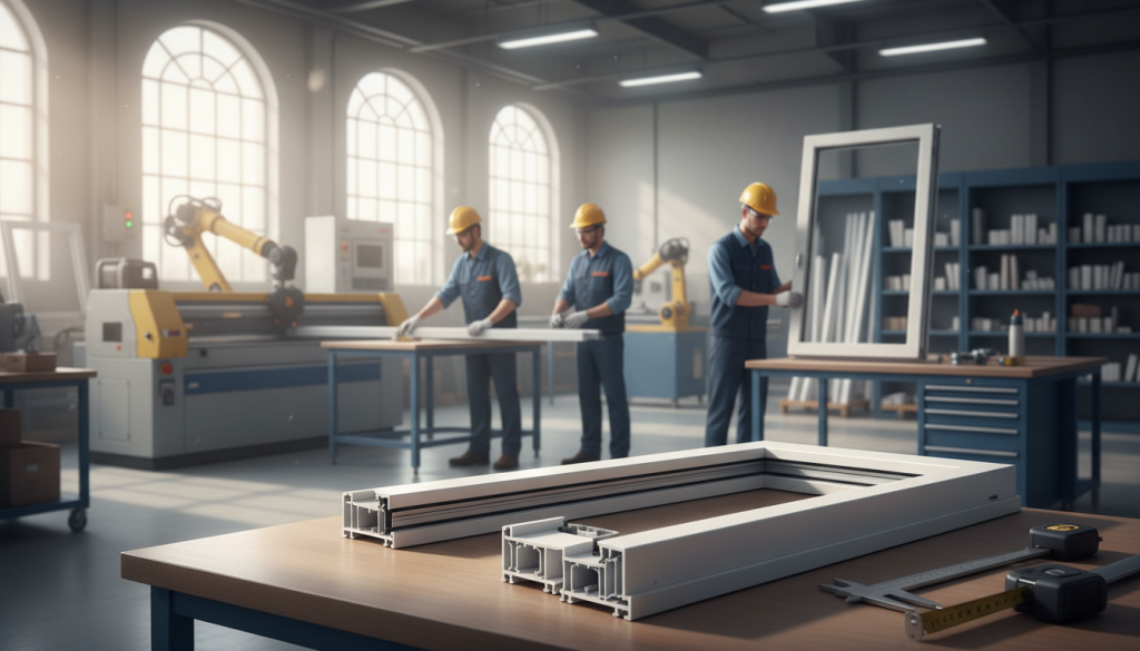 langlebige kunststofffenster