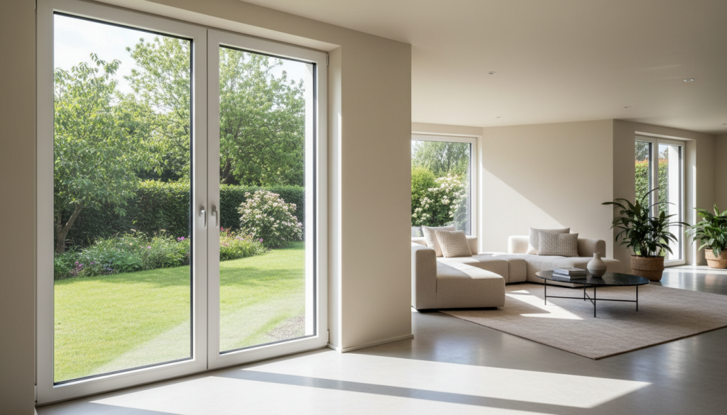 maßgefertigte kunststofffenster