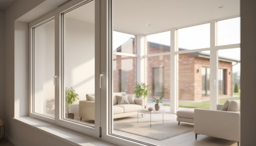 moderne Fenstergestaltung