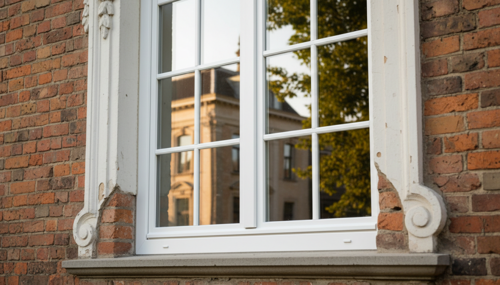 moderne kunststofffenster
