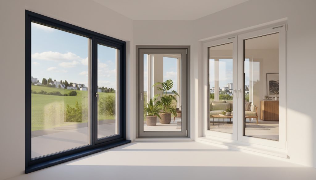 stilvolle Fensterelemente